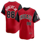 C.White Sox #88 Luis Robert Jr Player Red City Connect Limited Home Ddoa Stitched Jerseys