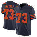 C.Bears #73 Jonah Jackson Player Navy Blue Alternate Vapor Untouchable Limited Ddoa Stitched Jerseys