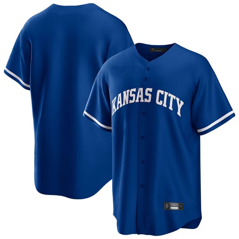 KC.Royals ## Royals Blank Player Royal Game Home Ddoa Stitched Jerseys
