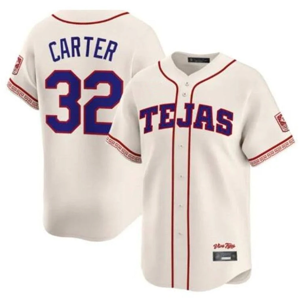 T.Rangers #32 Evan Carter Player Cream 2026 City Connect Premier Ddoa Stitched Ddoa Stitched Jerseys