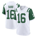 NY.Jets #16 Kenyon Sadiq Player White Classic Home Game Ddoa Stitched Jerseys