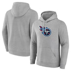 T.Titans ## Titans Blank Player Light Gray LOGO Pullover Hoodies Home Game Ddoa Stitched Jerseys