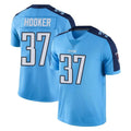 T.Titans #37 Amani Hooker Player Light Blue Limited Color Rush Home Game Ddoa Stitched Jerseys