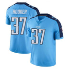 T.Titans #37 Amani Hooker Player Light Blue Limited Color Rush Home Game Ddoa Stitched Jerseys