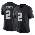 LV.Raiders #2 Ashton Jeanty Player Black Limited Vapor F.U.S.E. Home Game Ddoa Stitched Jerseys