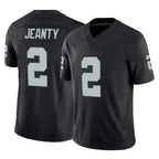 LV.Raiders #2 Ashton Jeanty Player Black Limited Vapor F.U.S.E. Home Game Ddoa Stitched Jerseys