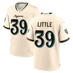 J.Jaguars #39 Cam Little Player Natural 2026 Rivalries Collection Game Ddoa Stitched Jerseys