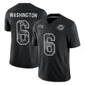 M.Dolphins #6 Malik Washington Player Black Limited 2026 Salute to Service Home Game Ddoa Stitched Jerseys