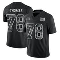 NY.Giants #78 Andrew Thomas Player Black Limited 2026 Salute to Service Home Game Ddoa Stitched Jerseys