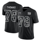 NY.Giants #78 Andrew Thomas Player Black Limited 2026 Salute to Service Home Game Ddoa Stitched Jerseys