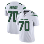 NY.Jets #70 Armand Membou Player White Spotlight Limited Vapor Home Game Ddoa Stitched Jerseys