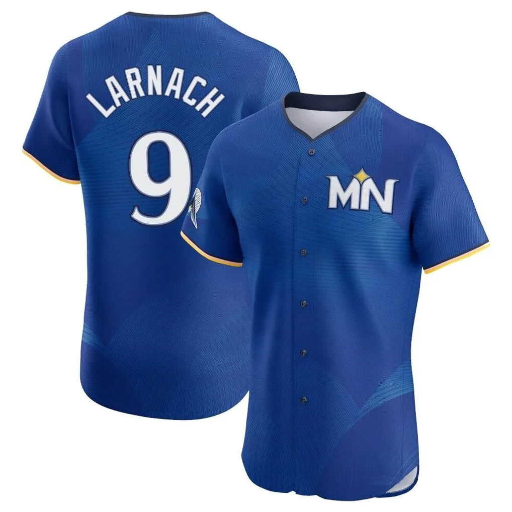 M.Twins #9 Trevor Larnach Player Royal City Connect Limited Elite Home Ddoa Stitched Jerseys