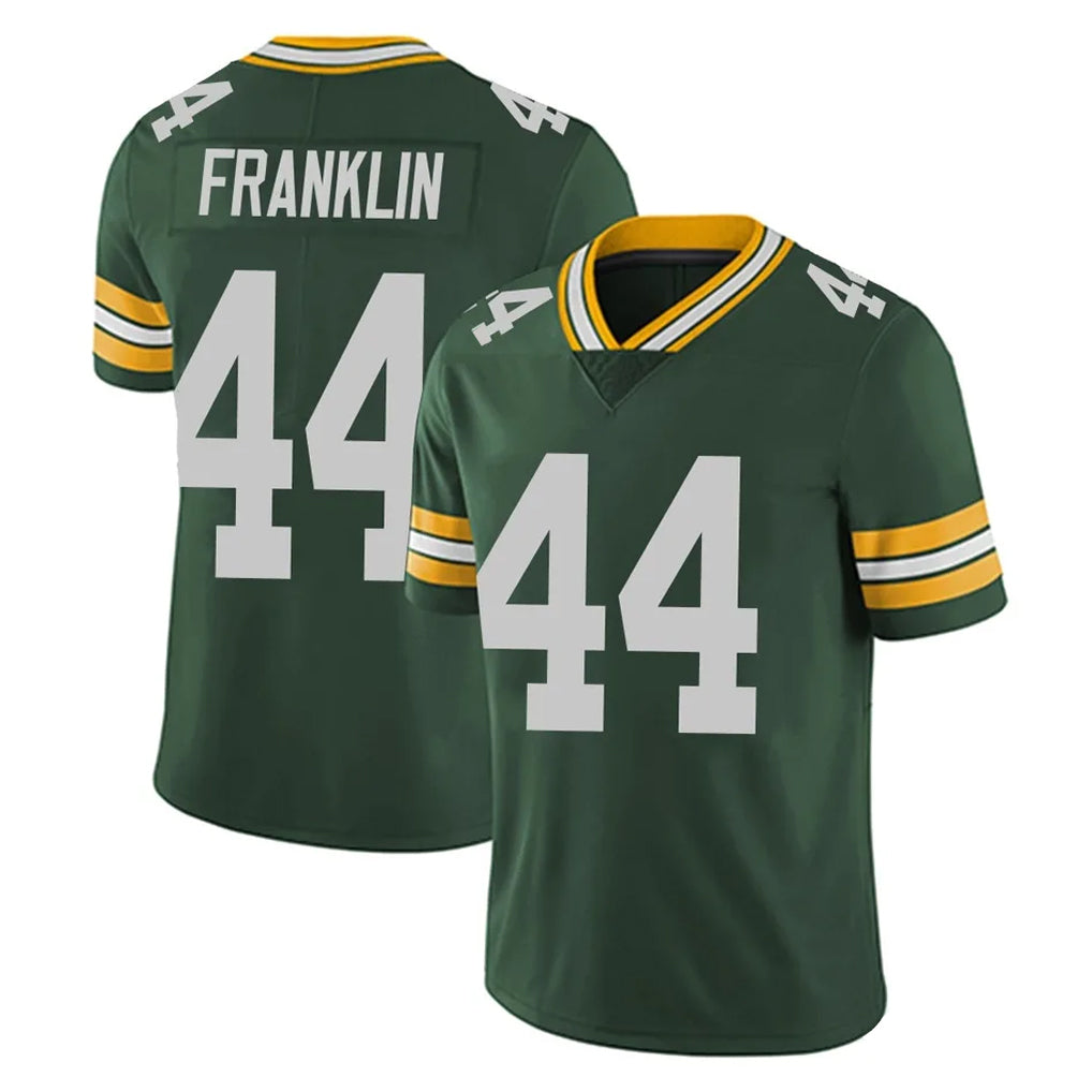 GB.Packers #44 Zaire Franklin Player Green Vapor Untouchable Limited Home Game Ddoa Stitched Jerseys