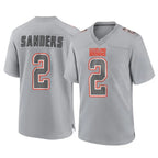 C.Browns #2 Shedeur Sanders Player Gray Atmosphere Fashion Game Ddoa Stitched Jerseys