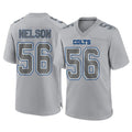 IN.Colts #56 Quenton Nelson Player Gray Atmosphere Fashion Home Game Ddoa Stitched Jerseys