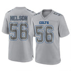 IN.Colts #56 Quenton Nelson Player Gray Atmosphere Fashion Home Game Ddoa Stitched Jerseys
