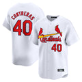 St. Louis Cardinals #40 Willson Contreras Player White Home Limited Ddoa Stitched Jerseys