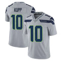 S.Seahawks #10 Cooper Kupp Player Gray Limited Vapor Untouchable Home Game Ddoa Stitched Jerseys