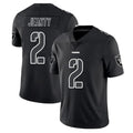 LV.Raiders #2 Ashton Jeanty Player Black Limited Black Impact Home Game Ddoa Stitched Jerseys