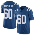 IN.Colts #60 Tanor Bortolini Player Royal Limited Vapor Untouchable Home Game Ddoa Stitched Jerseys