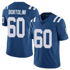 IN.Colts #60 Tanor Bortolini Player Royal Limited Vapor Untouchable Home Game Ddoa Stitched Jerseys