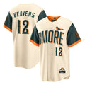 B.Orioles #12 Dylan Beavers Player Cream 2026 City Connect Home Game Ddoa Stitched Jerseys