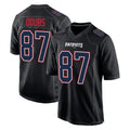NE.Patriots #87 Romeo Doubs Player Carbon Fashion Limited Home Game Ddoa Stitched Jerseys