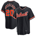 D.Tigers #20 Spencer Torkelson Player Navy Home Game Ddoa Stitched Jerseys