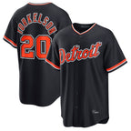 D.Tigers #20 Spencer Torkelson Player Navy Home Game Ddoa Stitched Jerseys