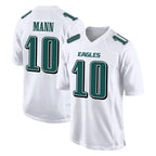 P.Eagles #10 Braden Mann Player White Tundra Fashion Home Game Ddoa Stitched Jerseys