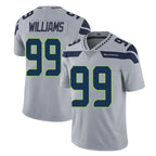 S.Seahawks #99 Leonard Williams Player Gray Limited Vapor Untouchable Home Game Ddoa Stitched Jerseys