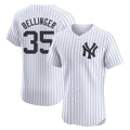 NY.Yankees #35 Cody Bellinger Player White Limited Elite Home Ddoa Stitched Jerseys