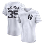 NY.Yankees #35 Cody Bellinger Player White Limited Elite Home Ddoa Stitched Jerseys