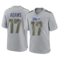 LA.Rams #17 Davante Adams Player Gray Atmosphere Fashion Home Game Ddoa Stitched Jerseys