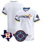 H.Astros ## Astros Blank Player White City Connect Texas Patch Vapor Premier Limited Elite Home Ddoa Stitched Jerseys