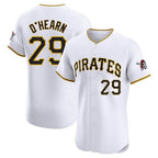 P.Pirates #29 Ryan O'Hearn Player White Home Limited Elite Ddoa Stitched Jerseys