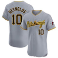 P.Pirates #10 Bryan Reynolds Player Gray Road Home Limited Elite Ddoa Stitched Jerseys