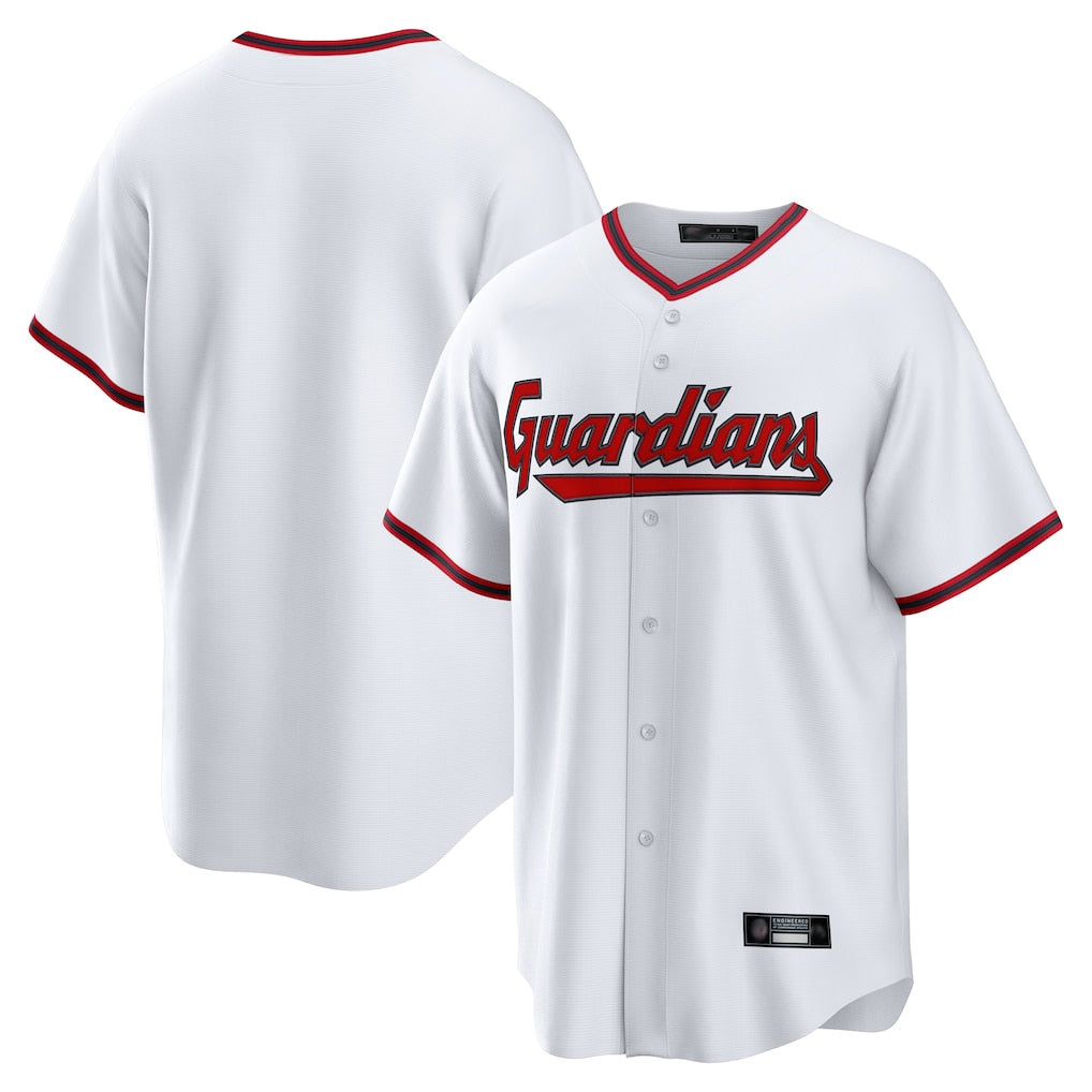 C.Guardians ## Guardians Blank Player White Game Home Ddoa Stitched Jerseys