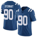 IN.Colts #90 Grover Stewart Player Royal Limited Vapor Untouchable Home Game Ddoa Stitched Jerseys