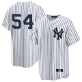 NY.Yankees #54 Max Fried Player White Game Home Ddoa Stitched Jerseys
