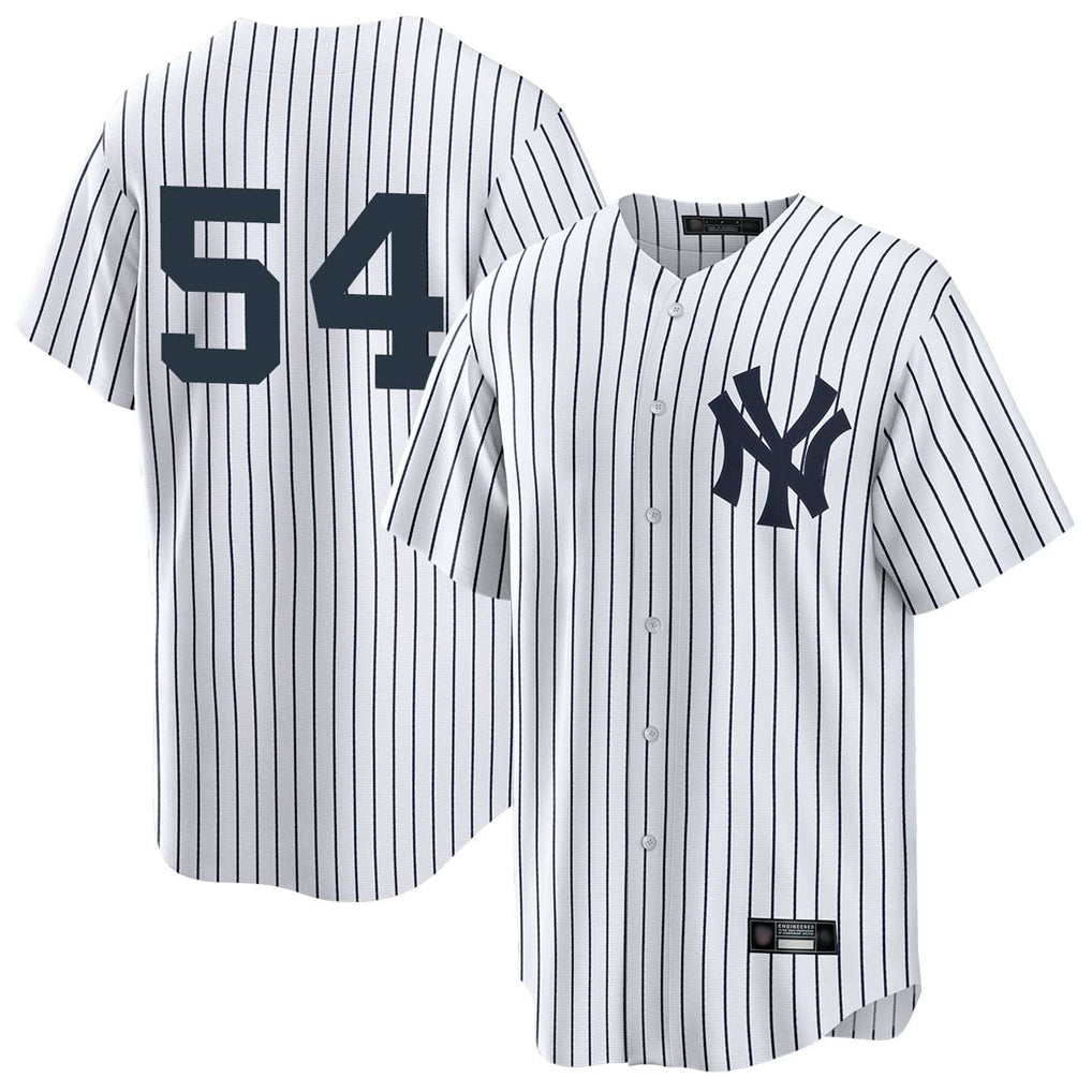 NY.Yankees #54 Max Fried Player White Game Home Ddoa Stitched Jerseys