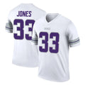 M.Vikings #33 Aaron Jones Sr. Player White Alternate Legend Home Game Ddoa Stitched Jerseys