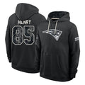 NE.Patriots #85 Hunter Henry Player 2026 Black Logo Pullover Hoodies Limited Game Ddoa Stitched Jerseys