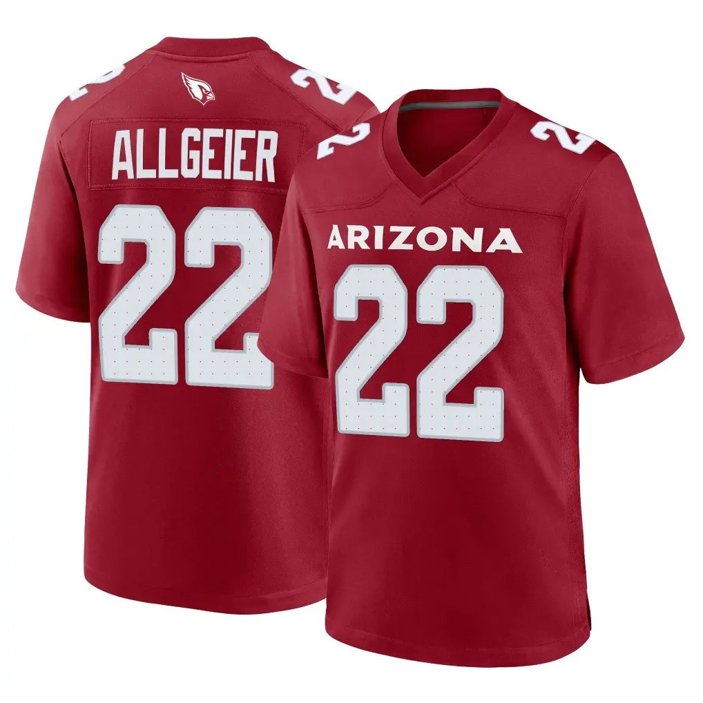 A.Cardinals #22 Tyler Allgeier Player Cardinal Limited Home Game Ddoa Stitched Jerseys