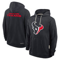 H.Texans ## Texans Blank Player Navy Sideline Standard Home Dri-FIT Hoodie Ddoa Stitched Jerseys