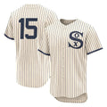 C.White Sox #15 Sean Newcomb Player Cream Field of Dreams Limited Elite Home Ddoa Stitched Jerseys