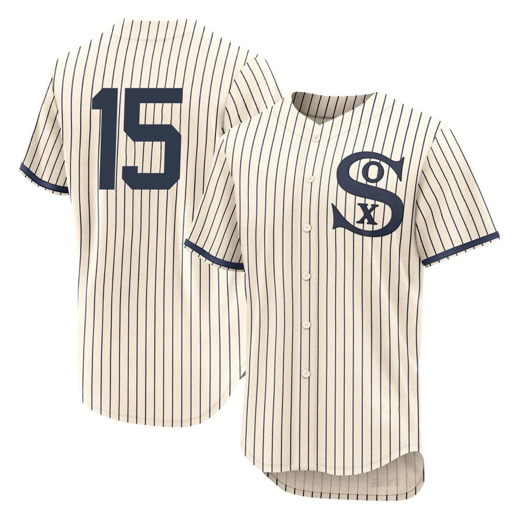 C.White Sox #15 Sean Newcomb Player Cream Field of Dreams Limited Elite Home Ddoa Stitched Jerseys