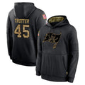 TB.Buccaneers #45 Josiah Trotte Player Black Salute to Service Sideline Performance Pullover Hoodies Home Game Ddoa Stitched Jerseys