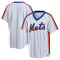 NY.Mets ## Mets Blank Player White Cooperstown Collection T-shirt Home Ddoa Stitched Jerseys