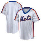 NY.Mets ## Mets Blank Player White Cooperstown Collection T-shirt Home Ddoa Stitched Jerseys